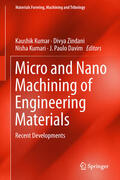 Kumar / Zindani / Kumari |  Micro and Nano Machining of Engineering Materials | eBook | Sack Fachmedien