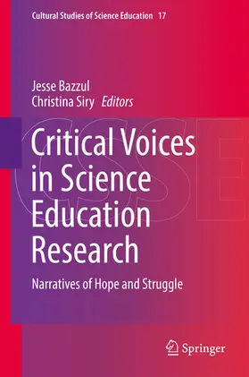 Bazzul / Siry |  Critical Voices in Science Education Research | eBook | Sack Fachmedien