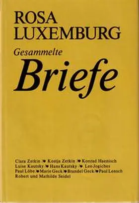 Luxemburg / Laschitza |  Gesammelte Briefe, Bd. 3 | Buch |  Sack Fachmedien