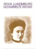 Luxemburg / Rosa-Luxemburg-Stiftung |  Gesammelte Werke Bd. 2 | Buch |  Sack Fachmedien