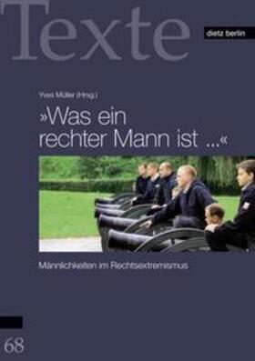 Claus / Lehnert / Müller |  "Was ein rechter Mann ist..." | Buch |  Sack Fachmedien