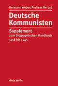 Weber / Herbst |  Deutsche Kommunisten | Buch |  Sack Fachmedien