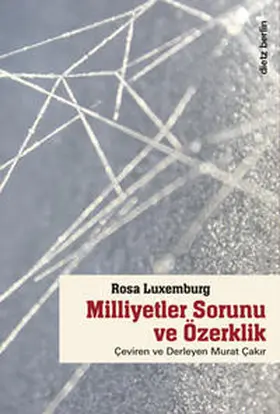 Luxemburg / Politt |  Milliyetler Sorunu ve Özerklik | Buch |  Sack Fachmedien