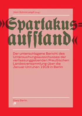 Schütrumpf |  Spartakusaufstand | Buch |  Sack Fachmedien