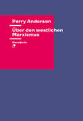 Anderson |  Über den westlichen Marxismus | Buch |  Sack Fachmedien