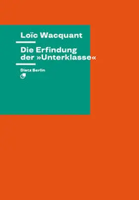 Wacquant |  Die Erfindung der 'Unterklasse' | Buch |  Sack Fachmedien