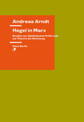 Arndt |  Hegel in Marx | Buch |  Sack Fachmedien