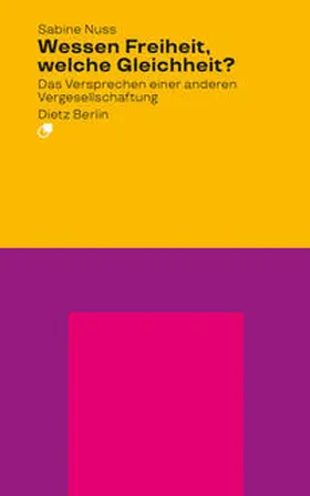 Nuss |  Wessen Freiheit, welche Gleichheit? | Buch |  Sack Fachmedien