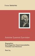 Szabadvary |  Szabadvary, F: Antoine Laurent Lavoisier | Buch |  Sack Fachmedien