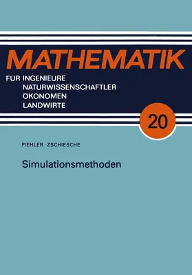 Zschiesche |  Simulationsmethoden | Buch |  Sack Fachmedien