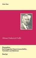  Abram Fedorovi¿ Ioffe | Buch |  Sack Fachmedien