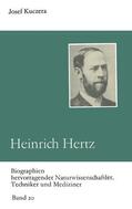 Kuczera |  Kuczera, J: Heinrich Hertz | Buch |  Sack Fachmedien