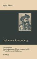 Kästner |  Kästner, I: Johannes Gutenberg | Buch |  Sack Fachmedien