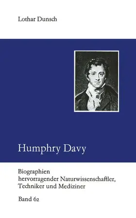  Humphry Davy | Buch |  Sack Fachmedien