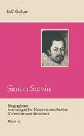  Simon Stevin | Buch |  Sack Fachmedien