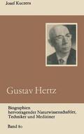Kuczera |  Kuczera, J: Gustav Hertz | Buch |  Sack Fachmedien