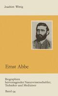  Ernst Abbe | Buch |  Sack Fachmedien