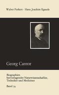 Ilgauds |  Ilgauds, H: Georg Cantor | Buch |  Sack Fachmedien