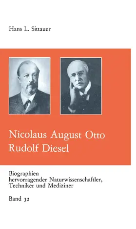  Nicolaus August Otto Rudolf Diesel | Buch |  Sack Fachmedien