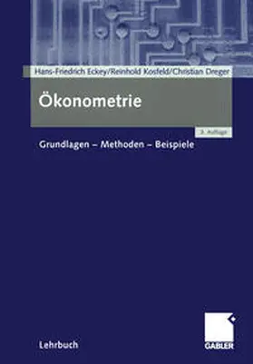 Eckey / Kosfeld / Dreger |  Ökonometrie | eBook | Sack Fachmedien