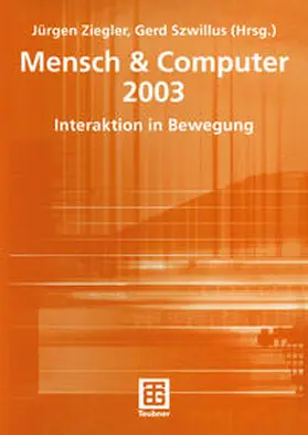 Ziegler / Szwillus |  Mensch & Computer 2003 | eBook | Sack Fachmedien