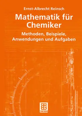 Reinsch | Mathematik für Chemiker | E-Book | www.sack.de
