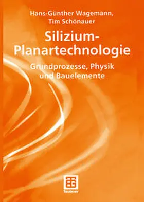 Wagemann / Schönauer | Silizium-Planartechnologie | E-Book | sack.de