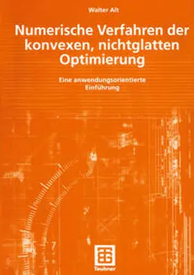 Alt |  Numerische Verfahren der konvexen, nichtglatten Optimierung | eBook | Sack Fachmedien