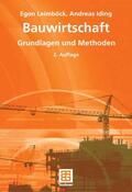 Leimböck / Iding |  Iding, A: Bauwirtschaft | Buch |  Sack Fachmedien
