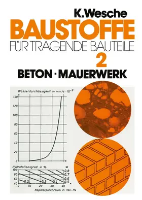 Wesche |  Baustoffe für tragende Bauteile | Buch |  Sack Fachmedien