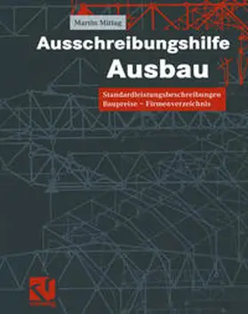 Mittag |  Ausschreibungshilfe Ausbau | eBook | Sack Fachmedien