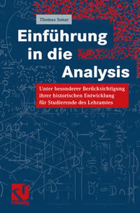 Sonar | Einführung in die Analysis | E-Book | www.sack.de