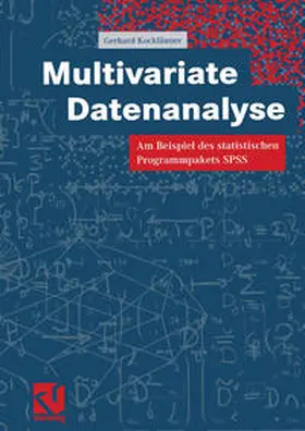 Kockläuner |  Multivariate Datenanalyse | eBook | Sack Fachmedien