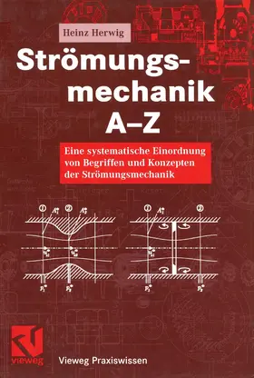 Herwig |  Strömungsmechanik A-Z | Buch |  Sack Fachmedien