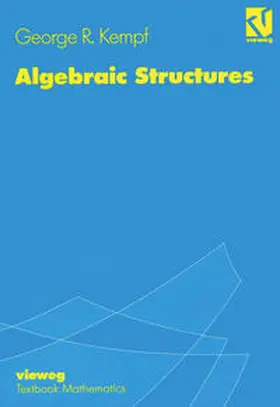 Kempf | Algebraic Structures | E-Book | sack.de