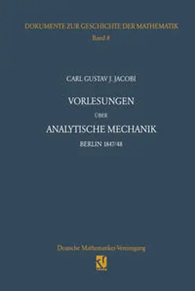 Jacobi / Pulte |  Vorlesungen über analytische Mechanik | eBook | Sack Fachmedien