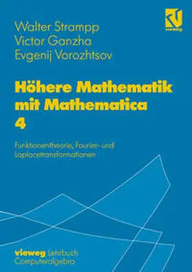 Strampp / Ganzha / Vorozhtsov |  Höhere Mathematik mit Mathematica | eBook | Sack Fachmedien