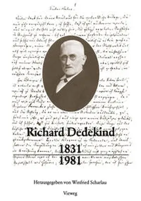 Scharlau | Richard Dedekind 1831–1981 | E-Book | www.sack.de
