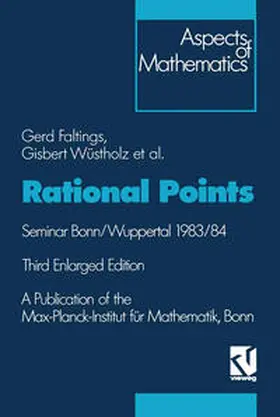 Faltings / Wüstholz |  Rational Points | eBook | Sack Fachmedien