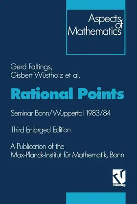 Wüstholz / Faltings |  Rational Points | Buch |  Sack Fachmedien