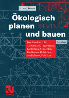 Tomm | Ökologisch planen und bauen | E-Book | sack.de