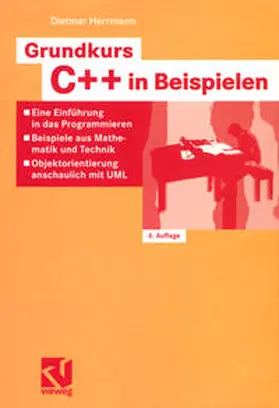 Herrmann | Grundkurs C++ in Beispielen | E-Book | www.sack.de