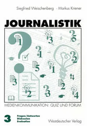 Kriener | Journalistik | E-Book | www.sack.de