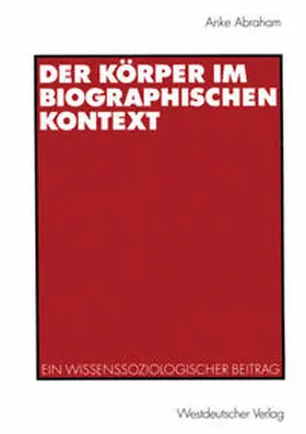 Abraham | Der Körper im biographischen Kontext | E-Book | www.sack.de