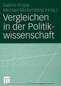 Kropp / Minkenberg |  Vergleichen in der Politikwissenschaft | eBook | Sack Fachmedien