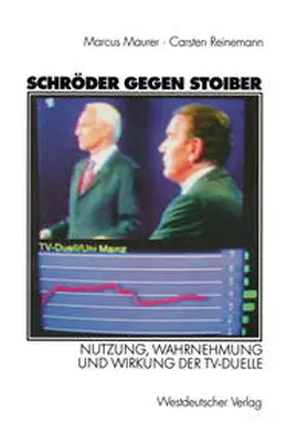 Maurer / Reinemann | Schröder gegen Stoiber | E-Book | www.sack.de