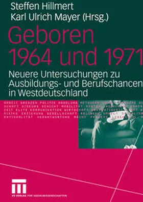 Mayer / Hillmert | Geboren 1964 und 1971 | E-Book | www.sack.de