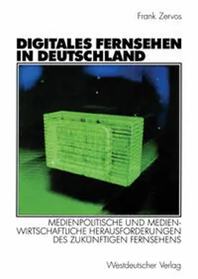 Zervos | Digitales Fernsehen in Deutschland | E-Book | www.sack.de