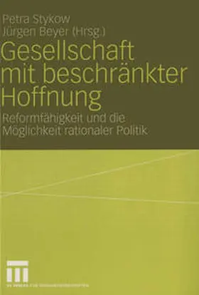 Stykow / Beyer |  Gesellschaft mit beschränkter Hoffnung | eBook | Sack Fachmedien