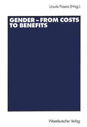 Pasero | Gender — from Costs to Benefits | E-Book | www.sack.de